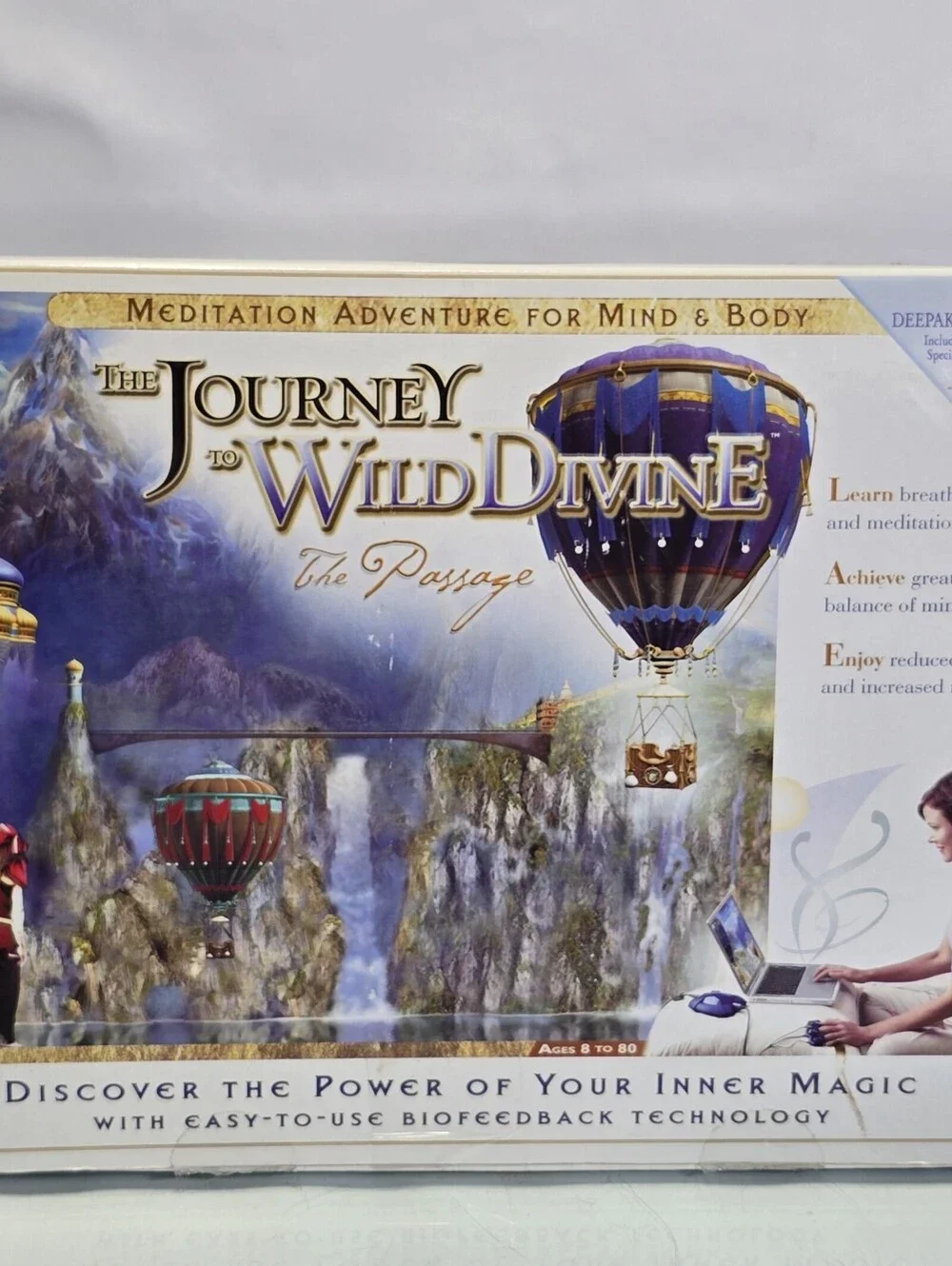 The Journey To The Wild Divine: The Passage  Mind Body Wellness Game PC/ MAC